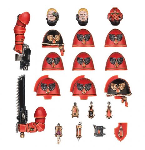 Blood Angels Primaris Upgrades (2017)